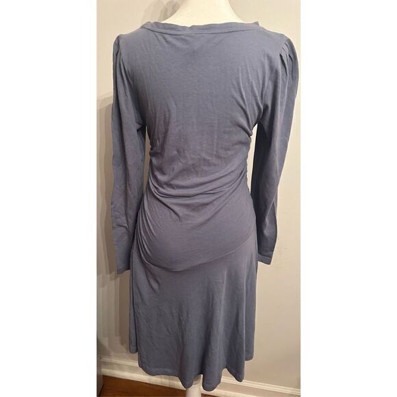 Anthropologie Daily Practice Ruched Mini Dress size xs - Picture 7 of 9